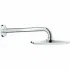 Верхний душ GROHE Rainshower Cosmopolitan Metal 210, 1 режим, 286 мм, хром (26052000) Верхний душ GROHE Rainshower Cosmopolitan Metal 210, 1 режим, 286 мм, хром (26052000)