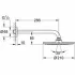 Верхний душ GROHE Rainshower Cosmopolitan Metal 210, 1 режим, 286 мм, хром (26052000) Верхний душ GROHE Rainshower Cosmopolitan Metal 210, 1 режим, 286 мм, хром (26052000)