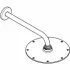 Верхний душ GROHE Rainshower Cosmopolitan Metal 210, 1 режим, 286 мм, хром (26052000) Верхний душ GROHE Rainshower Cosmopolitan Metal 210, 1 режим, 286 мм, хром (26052000)
