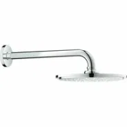 Верхний душ GROHE Rainshower Cosmopolitan 210, 8,5 л/мин, 1 режим, 286 мм, хром (26062000)