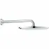 Верхний душ GROHE Rainshower Cosmopolitan Metal 310, 8 л/мин, 1 режим, 380 мм, хром (26066000) Верхний душ GROHE Rainshower Cosmopolitan Metal 310, 8 л/мин, 1 режим, 380 мм, хром (26066000)