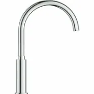 Кран для кухонной мойки GROHE Blue Pure Mono с функцией фильтрации, без фильтра в комплекте, хром (31724000)
