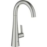 Кран для кухонной мойки GROHE Zedra для фильтрованной воды, без функции смешивания, суперсталь (30026DC2)