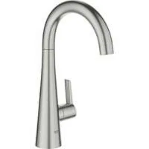 Кран для кухонной мойки GROHE Zedra для фильтрованной воды, без функции смешивания, суперсталь (30026DC2) Кран для кухонной мойки GROHE Zedra для фильтрованной воды, без функции смешивания, суперсталь (30026DC2)