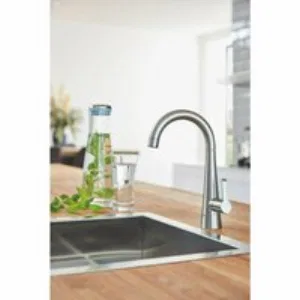 Кран для кухонной мойки GROHE Zedra для фильтрованной воды, без функции смешивания, суперсталь (30026DC2) Кран для кухонной мойки GROHE Zedra для фильтрованной воды, без функции смешивания, суперсталь (30026DC2)