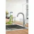 Кран для кухонной мойки GROHE Zedra для фильтрованной воды, без функции смешивания, суперсталь (30026DC2) Кран для кухонной мойки GROHE Zedra для фильтрованной воды, без функции смешивания, суперсталь (30026DC2)