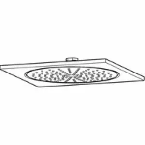 Верхний душ GROHE Rainshower F-series 10, 1 режим, хром (27271000) Верхний душ GROHE Rainshower F-series 10, 1 режим, хром (27271000)
