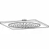 Верхний душ GROHE Rainshower F-series 10, 1 режим, хром (27271000) Верхний душ GROHE Rainshower F-series 10, 1 режим, хром (27271000)
