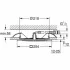 Верхний душ GROHE Rainshower F-series, 1 режим, хром (27467000) Верхний душ GROHE Rainshower F-series, 1 режим, хром (27467000)