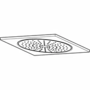 Верхний душ GROHE Rainshower F-series, 1 режим, хром (27467000) Верхний душ GROHE Rainshower F-series, 1 режим, хром (27467000)