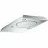 Верхний душ GROHE Rainshower F-series, 3 режима, 381x60 мм, хром (27938001) Верхний душ GROHE Rainshower F-series, 3 режима, 381x60 мм, хром (27938001)