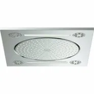 Потолочный душ с 3 режимами, GROHE Rainshower F-Series, хром, (27939001)