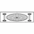 Потолочный душ с 3 режимами, GROHE Rainshower F-Series, хром, (27939001) Потолочный душ с 3 режимами, GROHE Rainshower F-Series, хром, (27939001)