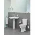 Унитаз напольный для комбинации с бачком наружного монтажа GROHE Bau Ceramic, альпин-белый (39349000) Унитаз напольный для комбинации с бачком наружного монтажа GROHE Bau Ceramic, альпин-белый (39349000)