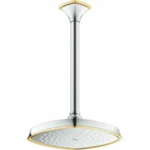 Верхний душ GROHE Rainshower Grandera, 1 режим, хром/золото (27974IG0) Верхний душ GROHE Rainshower Grandera, 1 режим, хром/золото (27974IG0)