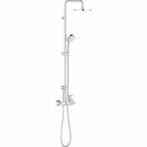Душевая система GROHE Tempesta Cosmopolitan System 200 со смесителем для ванны, хром (26305001) Душевая система GROHE Tempesta Cosmopolitan System 200 со смесителем для ванны, хром (26305001)