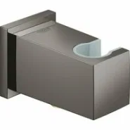 Подключение для душевого шланга GROHE Euphoria Cube, темный графит матовый (26370A00)
