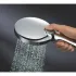 Ручной душ GROHE Rainshower SmartActive 130, 12 л/мин, 3 режима, белая луна (26544LS0) Ручной душ GROHE Rainshower SmartActive 130, 12 л/мин, 3 режима, белая луна (26544LS0)