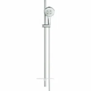 Душевой гарнитур GROHE RainShower SmartActive 130 с мыльницей, 3 режима струи, душевая штанга 900 мм, 9,5 л/мин, хром (26548000) Душевой гарнитур GROHE RainShower SmartActive 130 с мыльницей, 3 режима струи, душевая штанга 900 мм, 9,5 л/мин, хром (26548000)