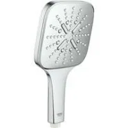 Ручной душ GROHE Rainshower SmartActive 130 Cube, 12 л/мин, 3 режима, хром (26550000)