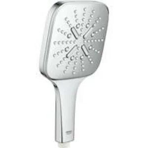 Ручной душ GROHE Rainshower SmartActive 130 Cube, 12 л/мин, 3 режима, хром (26550000) Ручной душ GROHE Rainshower SmartActive 130 Cube, 12 л/мин, 3 режима, хром (26550000)
