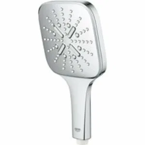 Ручной душ GROHE Rainshower SmartActive 130 Cube, 12 л/мин, 3 режима, хром (26550000) Ручной душ GROHE Rainshower SmartActive 130 Cube, 12 л/мин, 3 режима, хром (26550000)