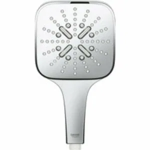 Ручной душ GROHE Rainshower SmartActive 130 Cube, 12 л/мин, 3 режима, хром (26550000) Ручной душ GROHE Rainshower SmartActive 130 Cube, 12 л/мин, 3 режима, хром (26550000)