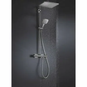 Ручной душ GROHE Rainshower SmartActive 130 Cube, 12 л/мин, 3 режима, хром (26550000) Ручной душ GROHE Rainshower SmartActive 130 Cube, 12 л/мин, 3 режима, хром (26550000)