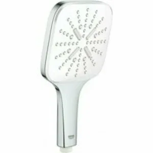 Ручной душ GROHE Rainshower SmartActive 130 Cube, 15 л/мин, 3 режима, хром/белый (26551LS0) Ручной душ GROHE Rainshower SmartActive 130 Cube, 15 л/мин, 3 режима, хром/белый (26551LS0)