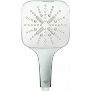 Ручной душ GROHE Rainshower SmartActive 130 Cube, 15 л/мин, 3 режима, хром/белый (26551LS0) Ручной душ GROHE Rainshower SmartActive 130 Cube, 15 л/мин, 3 режима, хром/белый (26551LS0)