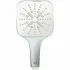 Ручной душ GROHE Rainshower SmartActive 130 Cube, 15 л/мин, 3 режима, хром/белый (26551LS0) Ручной душ GROHE Rainshower SmartActive 130 Cube, 15 л/мин, 3 режима, хром/белый (26551LS0)