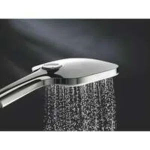Ручной душ GROHE Rainshower SmartActive 130 Cube, 15 л/мин, 3 режима, хром/белый (26551LS0) Ручной душ GROHE Rainshower SmartActive 130 Cube, 15 л/мин, 3 режима, хром/белый (26551LS0)