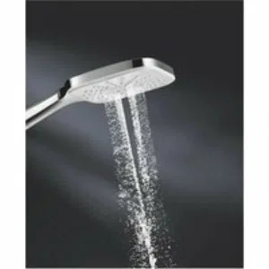 Ручной душ GROHE Rainshower SmartActive 130 Cube, 15 л/мин, 3 режима, хром/белый (26551LS0) Ручной душ GROHE Rainshower SmartActive 130 Cube, 15 л/мин, 3 режима, хром/белый (26551LS0)