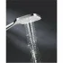 Ручной душ GROHE Rainshower SmartActive 130 Cube, 15 л/мин, 3 режима, хром/белый (26551LS0) Ручной душ GROHE Rainshower SmartActive 130 Cube, 15 л/мин, 3 режима, хром/белый (26551LS0)