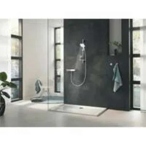 Ручной душ GROHE Rainshower SmartActive 130 Cube, 15 л/мин, 3 режима, хром/белый (26551LS0) Ручной душ GROHE Rainshower SmartActive 130 Cube, 15 л/мин, 3 режима, хром/белый (26551LS0)
