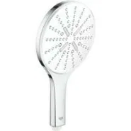 Ручной душ GROHE Rainshower SmartActive 150, 3 режима, белая луна (26554LS0)