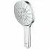 Ручной душ GROHE Rainshower SmartActive 130, 9,5 л/мин, 3 режима, хром (26574000) Ручной душ GROHE Rainshower SmartActive 130, 9,5 л/мин, 3 режима, хром (26574000)