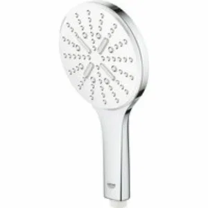 Ручной душ GROHE Rainshower SmartActive 130, 9,5 л/мин, 3 режима, белая луна (26574LS0) Ручной душ GROHE Rainshower SmartActive 130, 9,5 л/мин, 3 режима, белая луна (26574LS0)