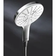 Ручной душ GROHE Rainshower SmartActive 130, 9,5 л/мин, 3 режима, белая луна (26574LS0)