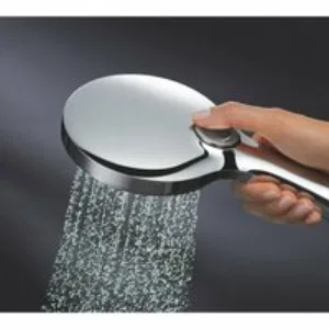 Ручной душ GROHE Rainshower SmartActive 130, 9,5 л/мин, 3 режима, белая луна (26574LS0) Ручной душ GROHE Rainshower SmartActive 130, 9,5 л/мин, 3 режима, белая луна (26574LS0)