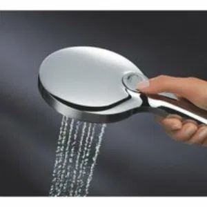 Ручной душ GROHE Rainshower SmartActive 130, 9,5 л/мин, 3 режима, белая луна (26574LS0) Ручной душ GROHE Rainshower SmartActive 130, 9,5 л/мин, 3 режима, белая луна (26574LS0)