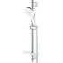 Душевой гарнитур GROHE Rainshower SmartActive 130 с мыльницей, 3 режима струи, душевая штанга 600 мм, 12 л/мин, белая луна (26576LS0) Душевой гарнитур GROHE Rainshower SmartActive 130 с мыльницей, 3 режима струи, душевая штанга 600 мм, 12 л/мин, белая луна (26576LS0)