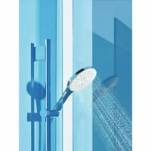 Душевой гарнитур GROHE Rainshower SmartActive 130 с мыльницей, 3 режима струи, душевая штанга 600 мм, 12 л/мин, белая луна (26576LS0) Душевой гарнитур GROHE Rainshower SmartActive 130 с мыльницей, 3 режима струи, душевая штанга 600 мм, 12 л/мин, белая луна (26576LS0)