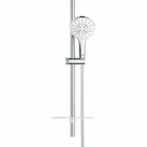 Душевой гарнитур GROHE Rainshower SmartActive 130, 3 вида струй, белая луна (26577LS0) Душевой гарнитур GROHE Rainshower SmartActive 130, 3 вида струй, белая луна (26577LS0)