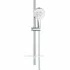 Душевой гарнитур GROHE Rainshower SmartActive 130, 3 вида струй, белая луна (26577LS0) Душевой гарнитур GROHE Rainshower SmartActive 130, 3 вида струй, белая луна (26577LS0)