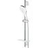Душевой гарнитур GROHE Rainshower SmartActive 130, 3 вида струй, белая луна (26577LS0) Душевой гарнитур GROHE Rainshower SmartActive 130, 3 вида струй, белая луна (26577LS0)