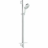 Душевой гарнитур GROHE Rainshower SmartActive 130, 3 режима, 1750 мм, 12 л/мин, хром (26578000)