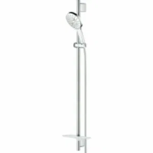 Душевой гарнитур GROHE Rainshower SmartActive 130, 3 режима, 1750 мм, 12 л/мин, хром (26578000) Душевой гарнитур GROHE Rainshower SmartActive 130, 3 режима, 1750 мм, 12 л/мин, хром (26578000)