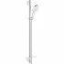 Душевой гарнитур GROHE Rainshower SmartActive 130 с мыльницей, 3 режима струи, душевая штанга 900 мм, 12 л/мин, белая луна (26578LS0) Душевой гарнитур GROHE Rainshower SmartActive 130 с мыльницей, 3 режима струи, душевая штанга 900 мм, 12 л/мин, белая луна (26578LS0)