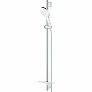 Душевой гарнитур GROHE Rainshower SmartActive 130 с мыльницей, 3 режима струи, душевая штанга 900 мм, 12 л/мин, белая луна (26578LS0) Душевой гарнитур GROHE Rainshower SmartActive 130 с мыльницей, 3 режима струи, душевая штанга 900 мм, 12 л/мин, белая луна (26578LS0)